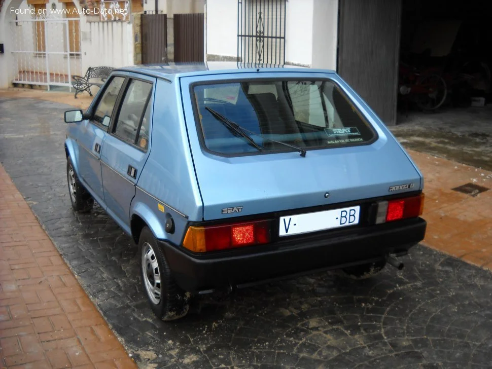 Seat Ronda 1.2 (60 Hp)1984 - 1986 thumbnail 2