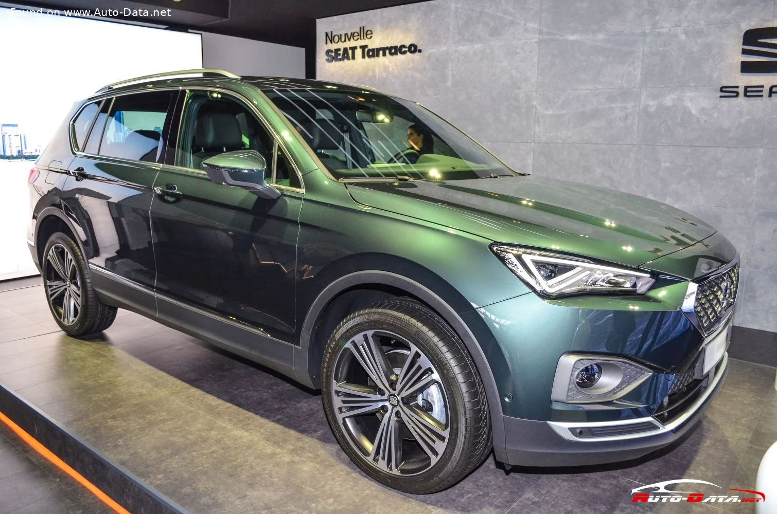 Seat Tarraco 1.4 TSI (150 Hp) DSG2019 - 2020 thumbnail 13