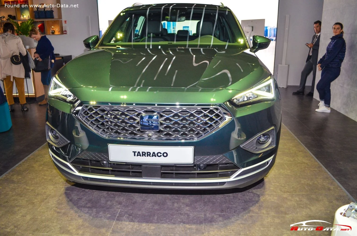 Seat Tarraco 1.4 TSI (150 Hp) DSG2019 - 2020 thumbnail 15