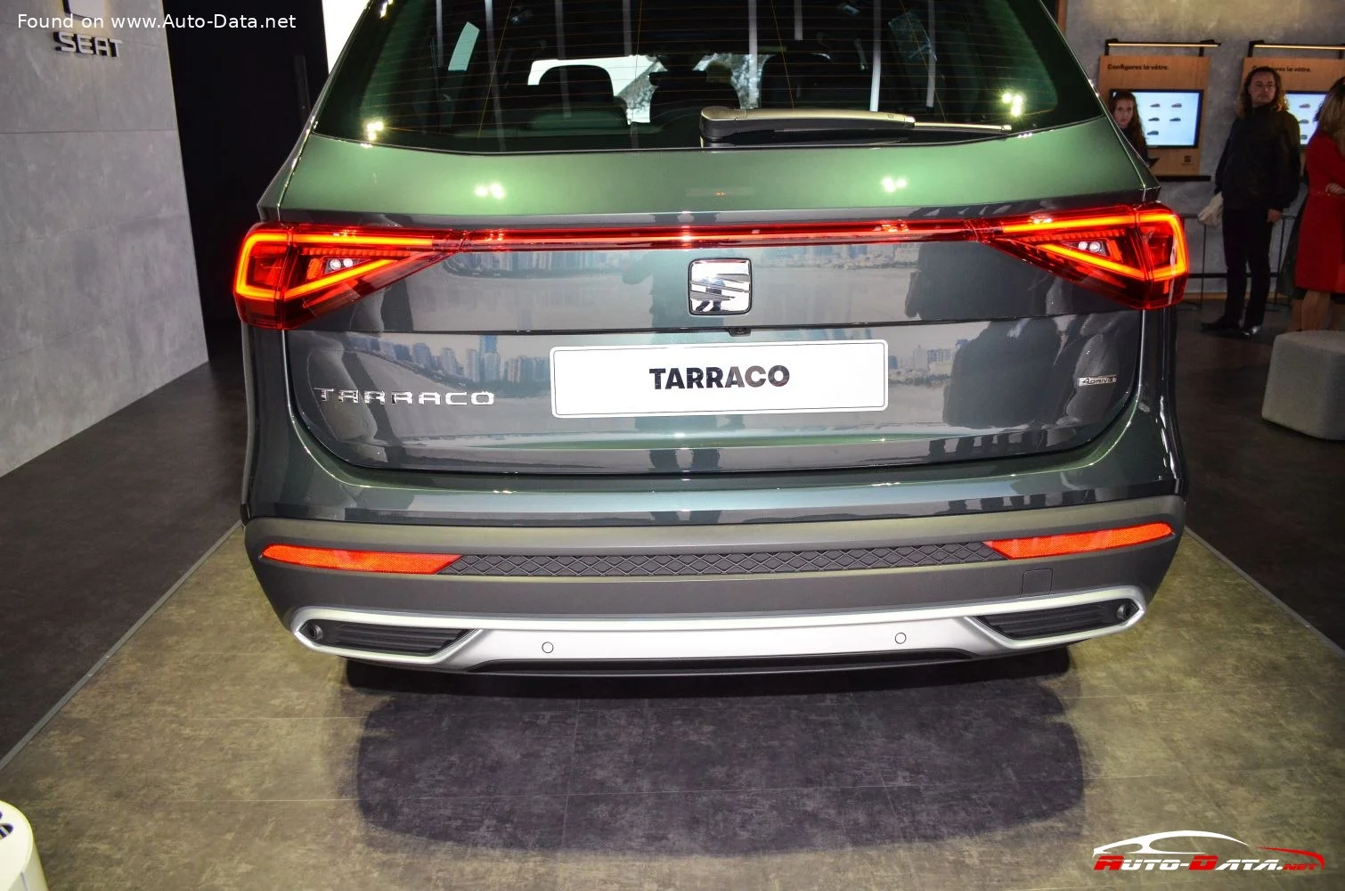 Seat Tarraco 1.4 TSI (150 Hp) DSG2019 - 2020 thumbnail 16