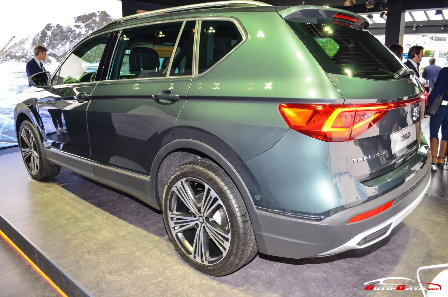 Seat Tarraco 1.4 TSI (150 Hp) DSG2019 - 2020 thumbnail 17
