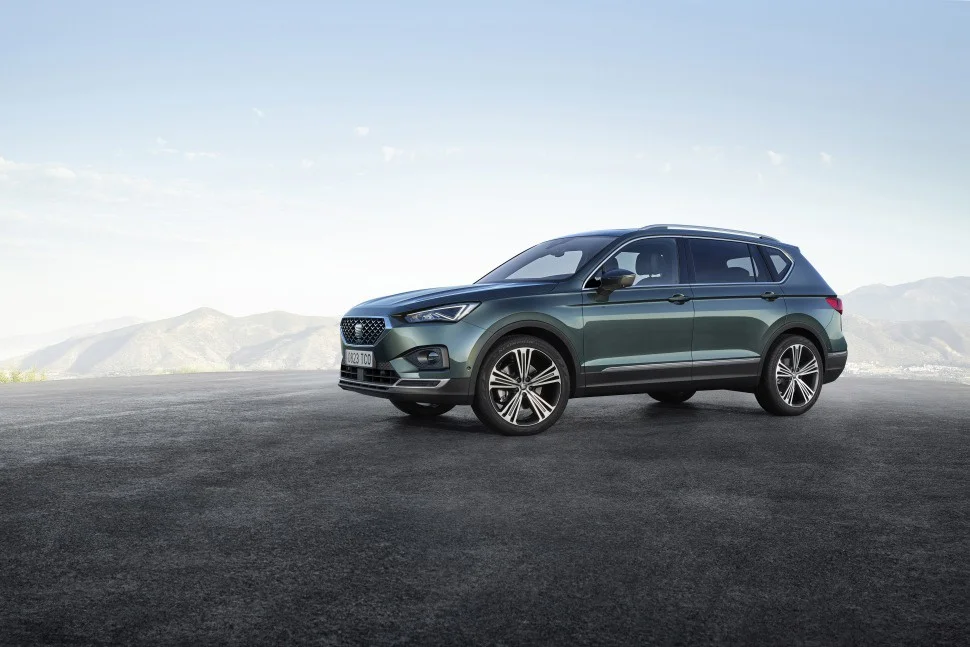Seat Tarraco 1.4 TSI (150 Hp) DSG2019 - 2020 thumbnail 6