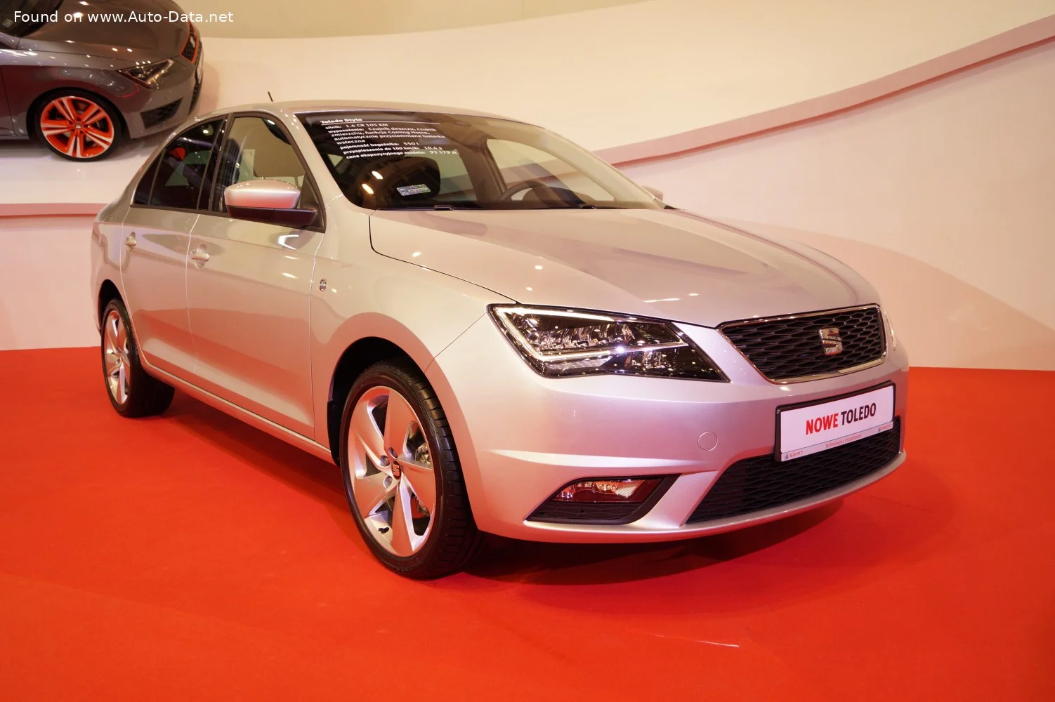 Seat Toledo 1.0 TSI (110 Hp)2017 - 2018 - 1