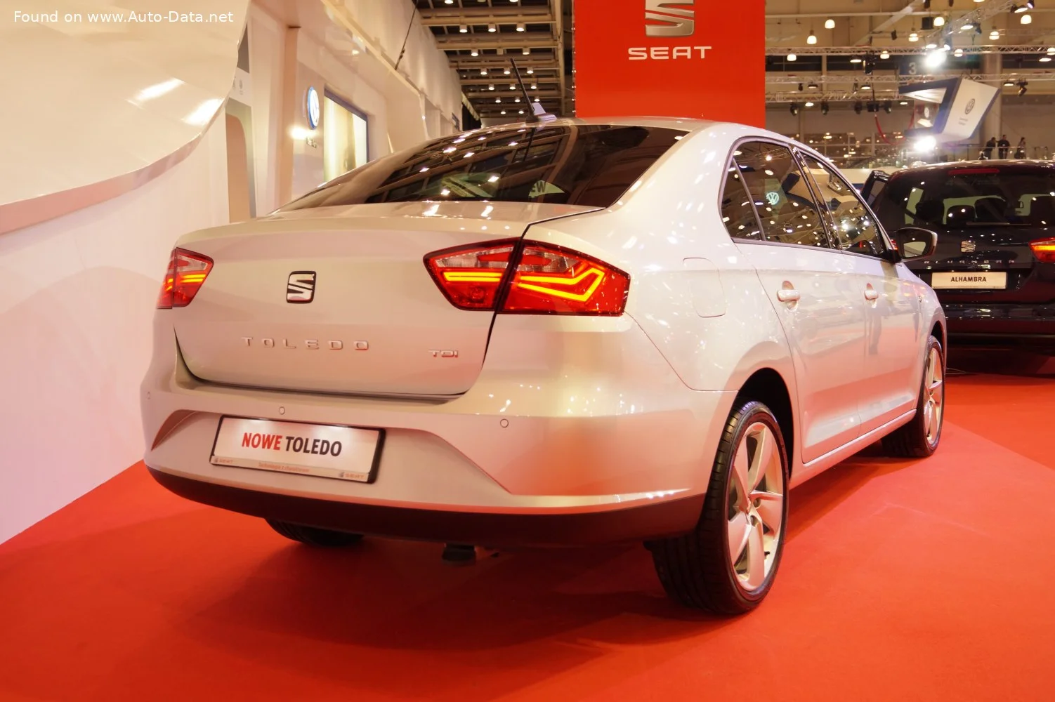 Seat Toledo 1.0 TSI (110 Hp)2017 - 2018 thumbnail 2