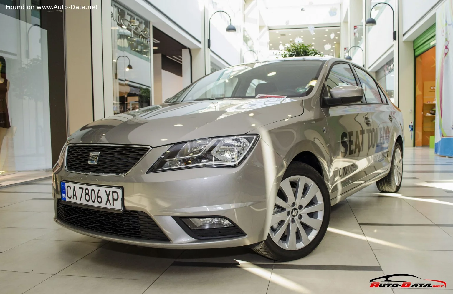 Seat Toledo 1.0 TSI (110 Hp)2017 - 2018 thumbnail 11