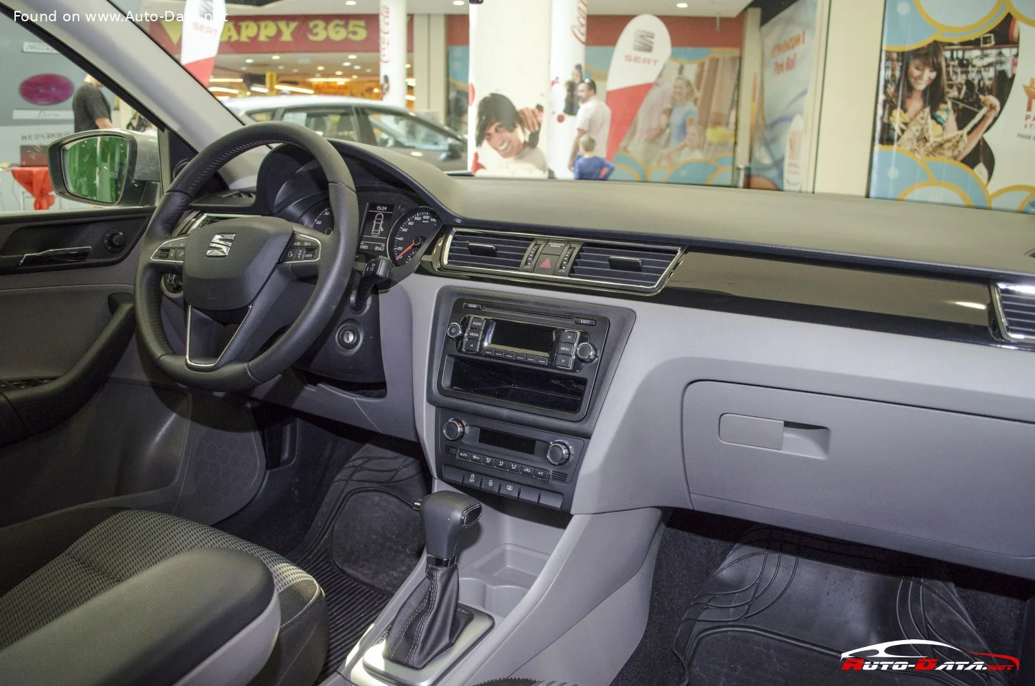 Seat Toledo 1.0 TSI (110 Hp)2017 - 2018 thumbnail 13