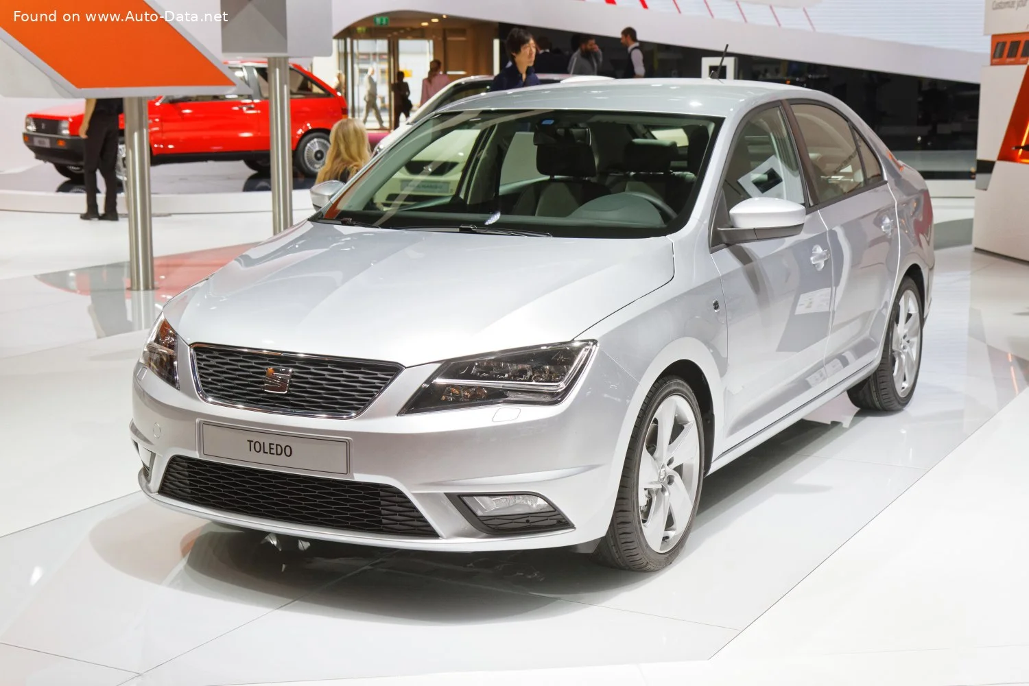 Seat Toledo 1.0 TSI (110 Hp)2017 - 2018 thumbnail 3