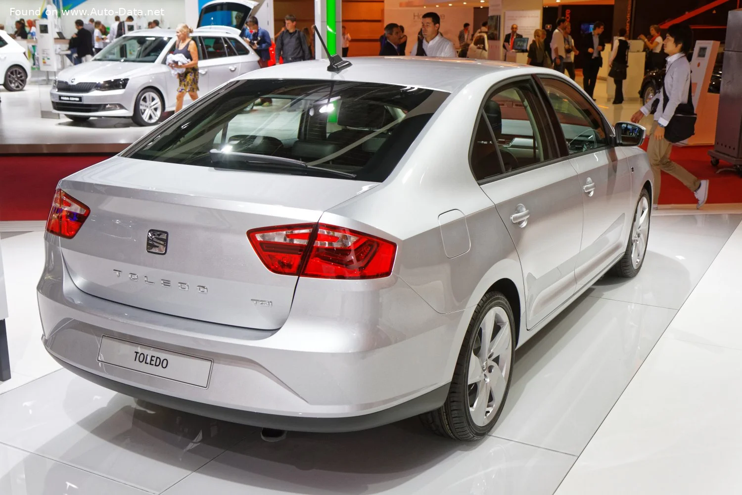Seat Toledo 1.0 TSI (110 Hp)2017 - 2018 thumbnail 4