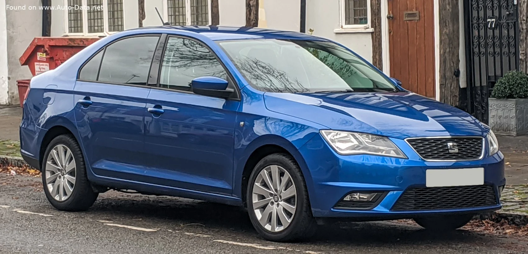 Seat Toledo 1.0 TSI (110 Hp)2017 - 2018 thumbnail 5