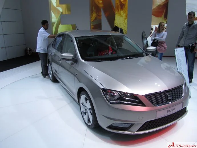 Seat Toledo 1.0 TSI (110 Hp)2017 - 2018 thumbnail 10