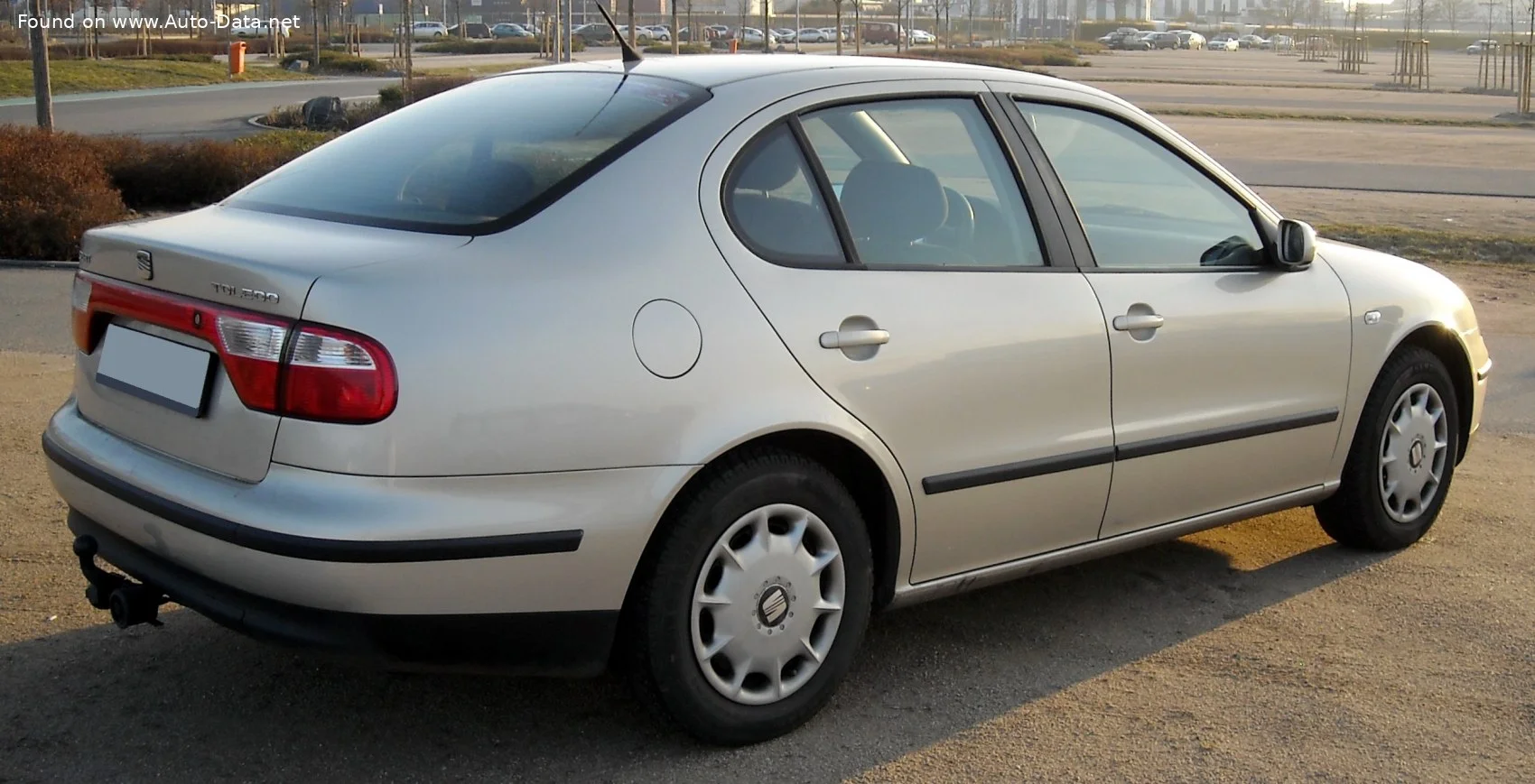 Seat Toledo 1.6 (100 Hp)1998 - 2004 thumbnail 2