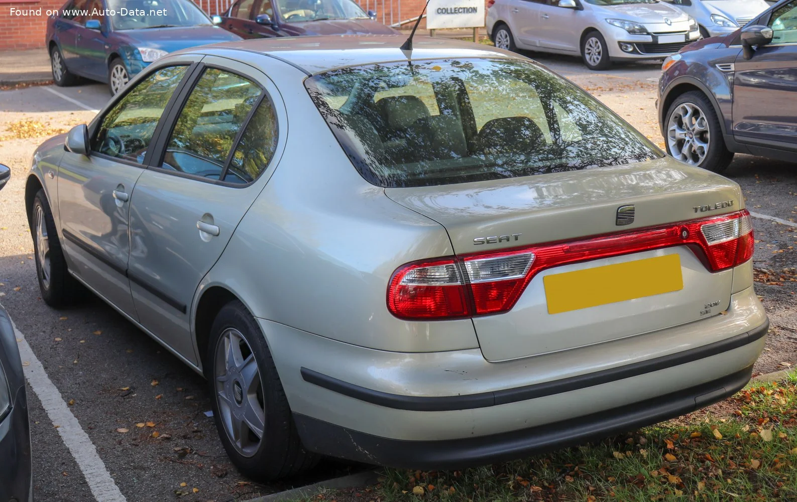 Seat Toledo 1.6 (100 Hp)1998 - 2004 thumbnail 6