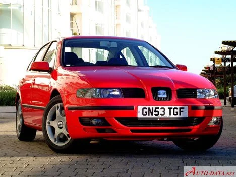 Seat Toledo 1.6 (100 Hp)1998 - 2004 thumbnail 7