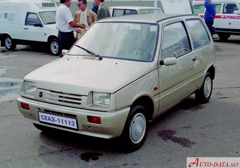 SeAZ 1111 11113 (33 Hp)1997 - 2006 - 1
