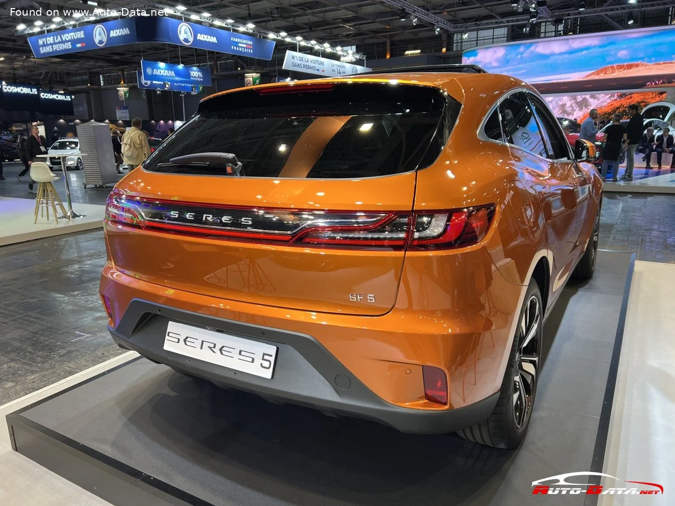 Seres SF5 1.5T (347 Hp) EREV2019 - thumbnail 11
