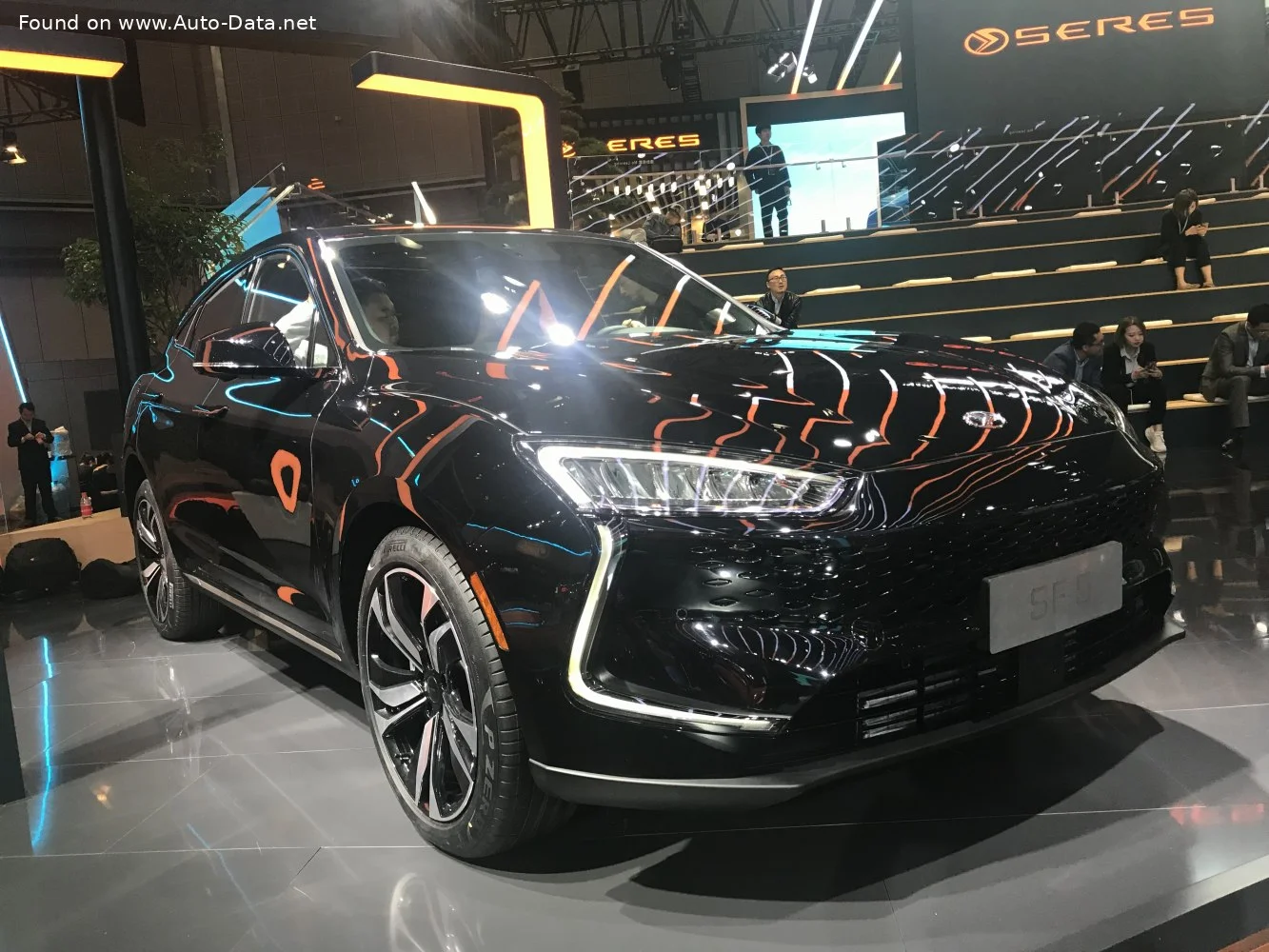 Seres SF5 1.5T (347 Hp) EREV2019 - thumbnail 6
