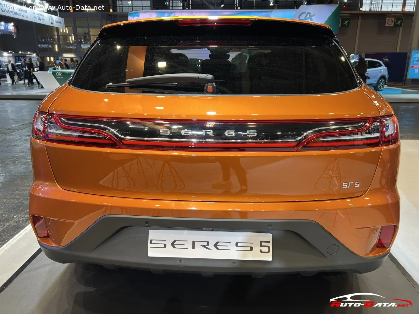 Seres SF5 1.5T (347 Hp) EREV2019 - thumbnail 10