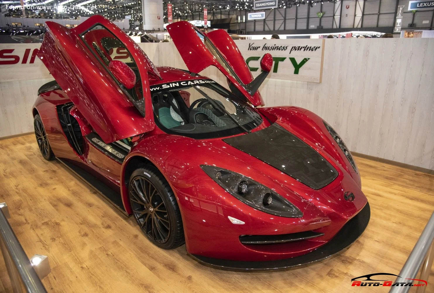 Sin Cars R1 6.2 V8 (450 Hp)2015 - - 1