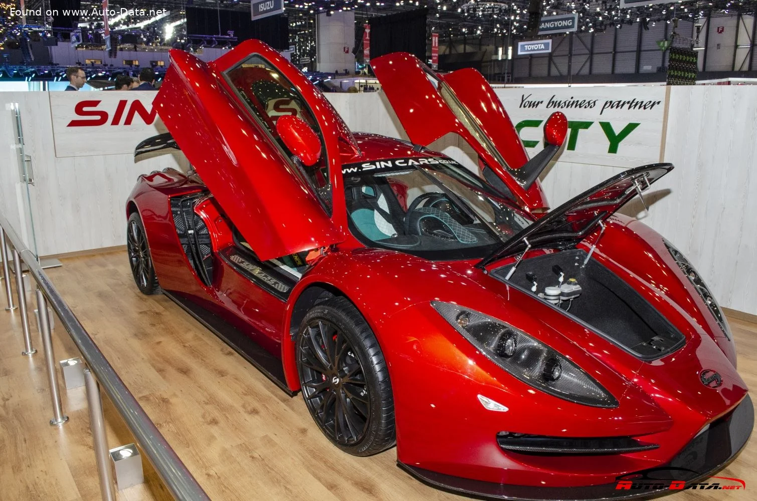 Sin Cars R1 6.2 V8 (450 Hp)2015 - thumbnail 2