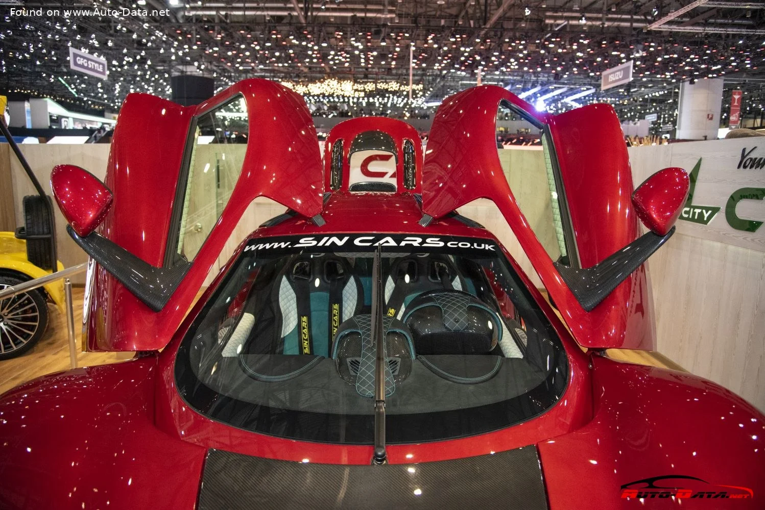 Sin Cars R1 6.2 V8 (450 Hp)2015 - thumbnail 14