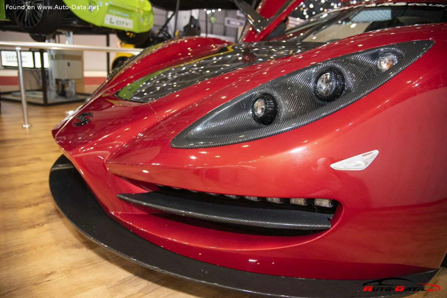 Sin Cars R1 6.2 V8 (450 Hp)2015 - thumbnail 15