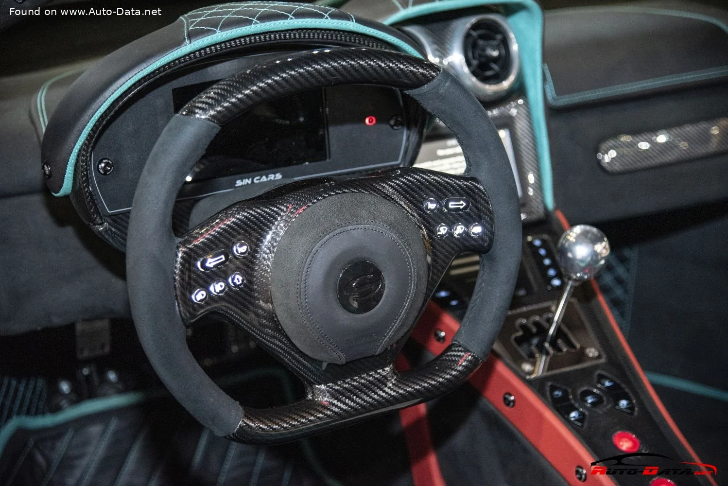Sin Cars R1 6.2 V8 (450 Hp)2015 - thumbnail 18