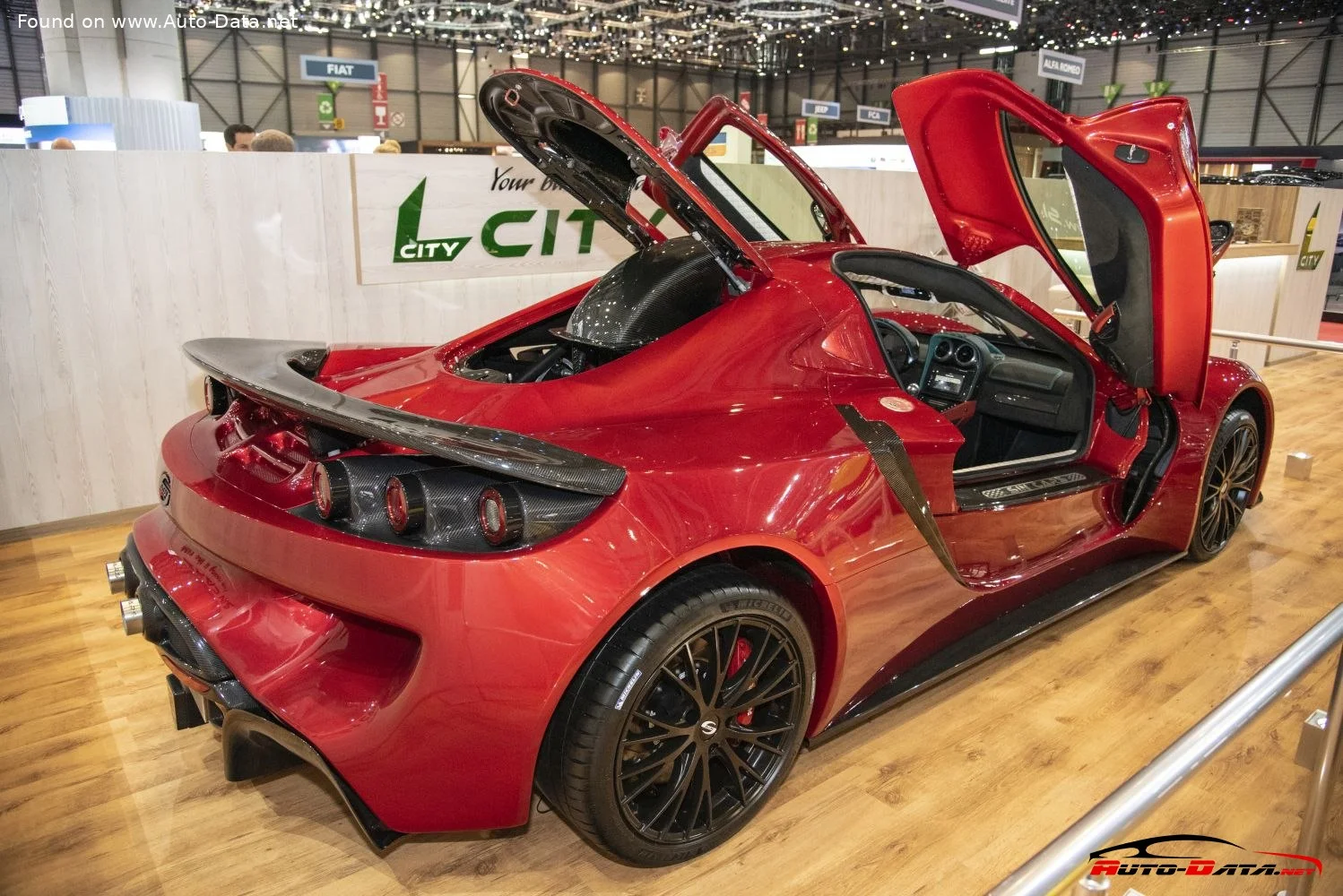 Sin Cars R1 6.2 V8 (450 Hp)2015 - thumbnail 5