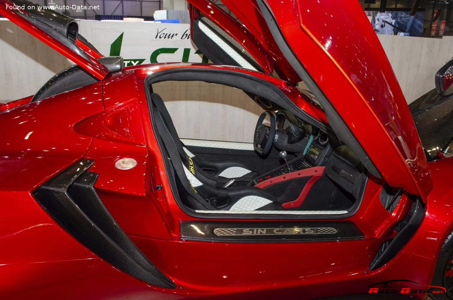 Sin Cars R1 6.2 V8 (450 Hp)2015 - thumbnail 7