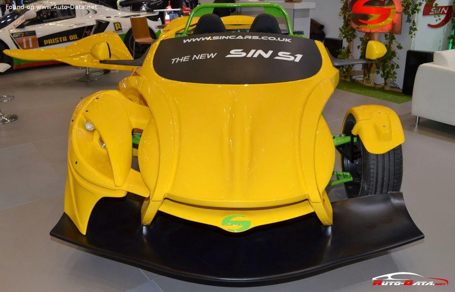 Sin Cars S1 Sin Cars S1 - 1