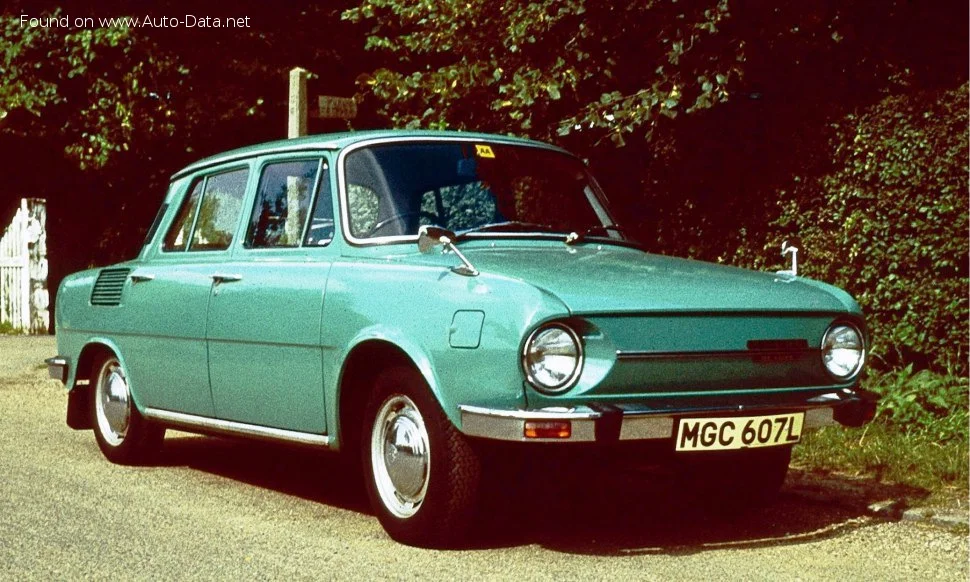 Skoda 100 1.0 (39 Hp)1969 - 1977 - 1
