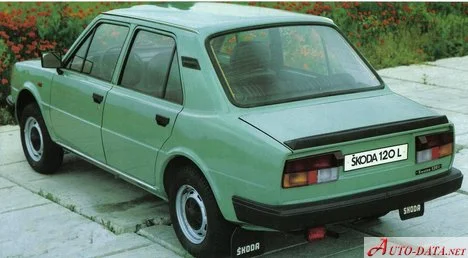 Skoda 105,120 1.0 105 S,L (44 Hp)1988 - 1990 thumbnail 4