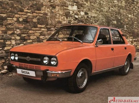 Skoda 105,120 1.0 105 S,L (46 Hp)1976 - 1990 thumbnail 3