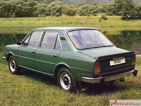 Skoda 105,120 1.0 105 S,L (46 Hp)1976 - 1990 thumbnail 4