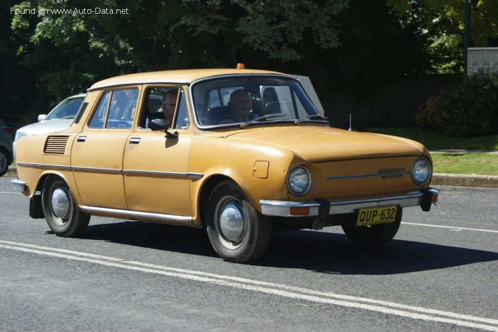 Skoda 110 1.1 L (45 Hp)1969 - 1977 - 1