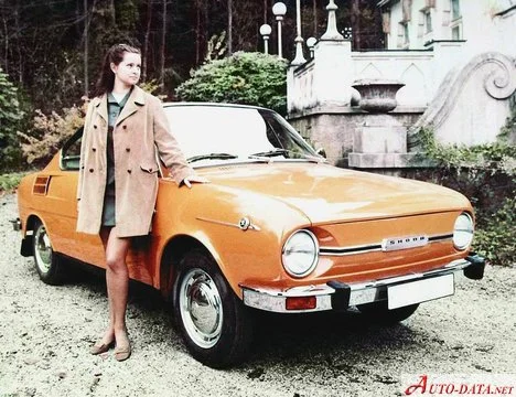 Skoda 110 1.1 R (52 Hp)1969 - 1977 - 1