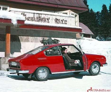 Skoda 110 1.1 R (52 Hp)1969 - 1977 thumbnail 3