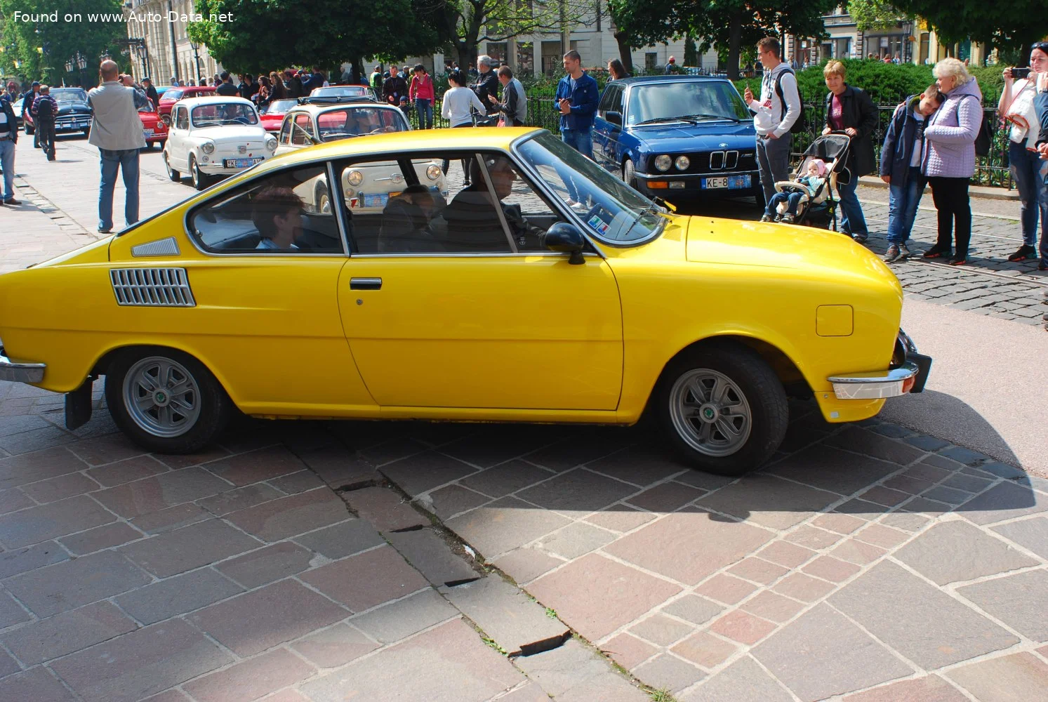 Skoda 110 1.1 R (52 Hp)1969 - 1977 thumbnail 4