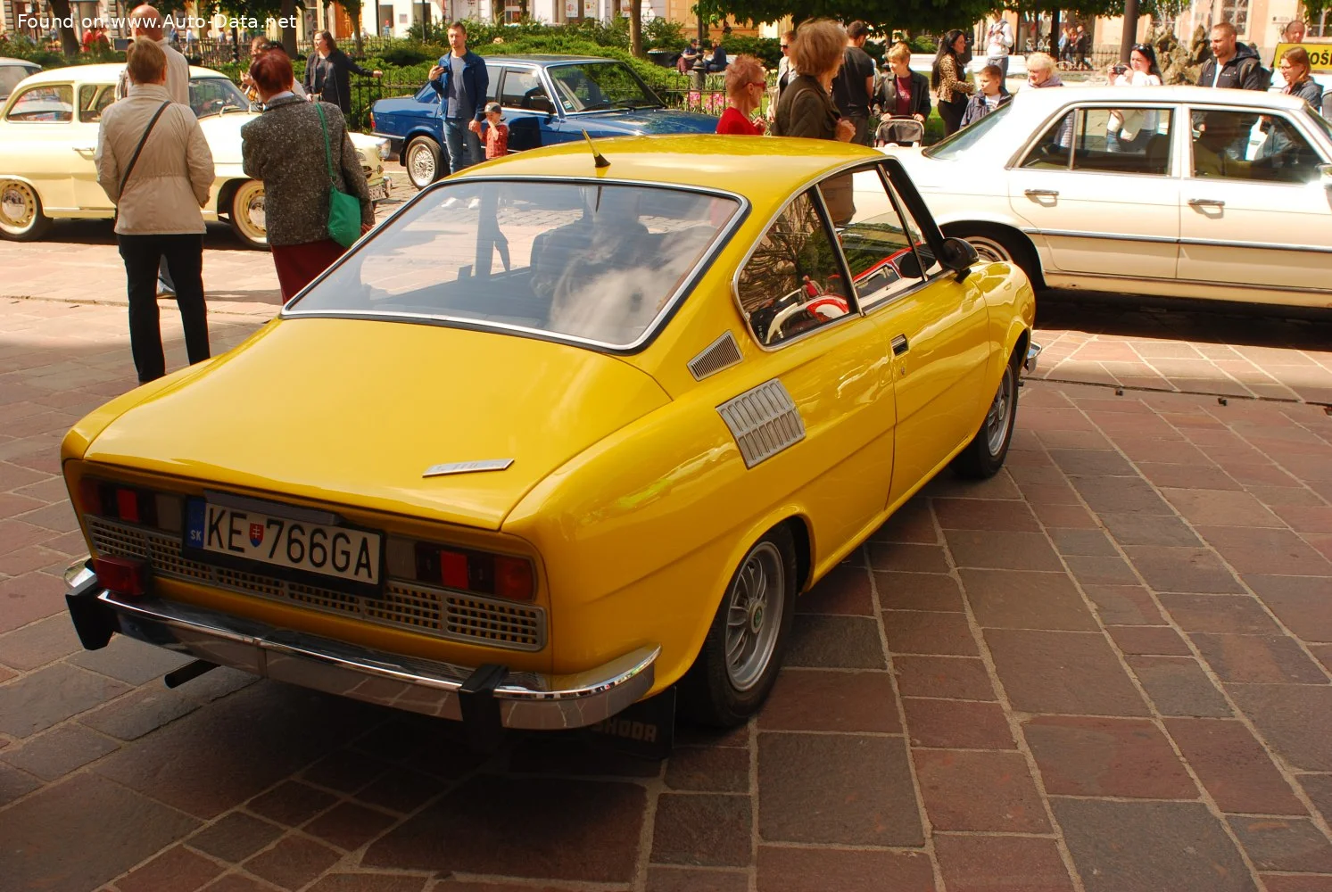 Skoda 110 1.1 R (52 Hp)1969 - 1977 thumbnail 5