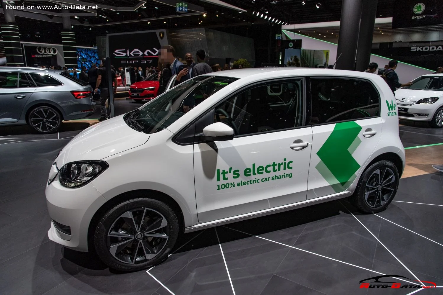 Skoda Citigo modeli