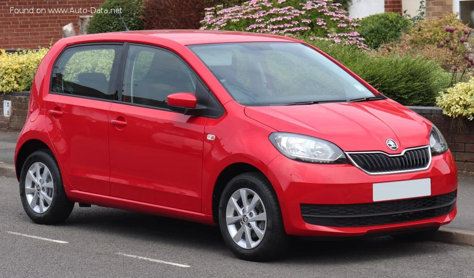 Skoda Citigo 1.0 (60 Hp)2017 - 2019 thumbnail 15