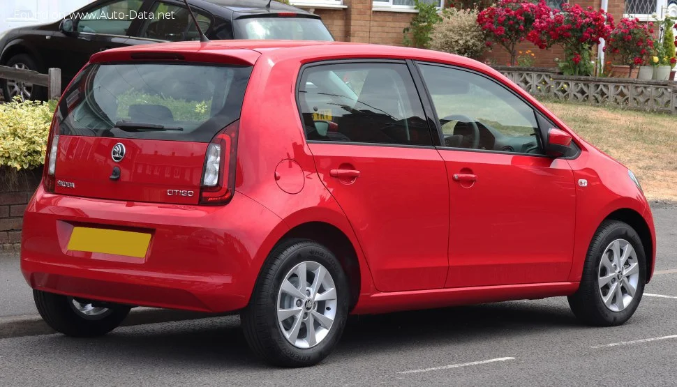 Skoda Citigo 1.0 (60 Hp)2017 - 2019 thumbnail 16