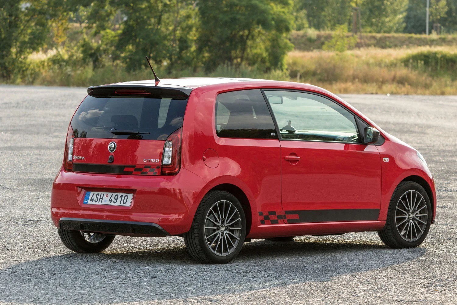 Skoda Citigo 1.0 (60 Hp)2017 - 2019 thumbnail 8