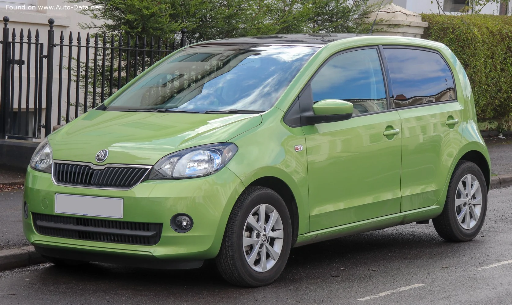 Skoda Citigo 1.0 (60 Hp)2011 - 2017 thumbnail 8