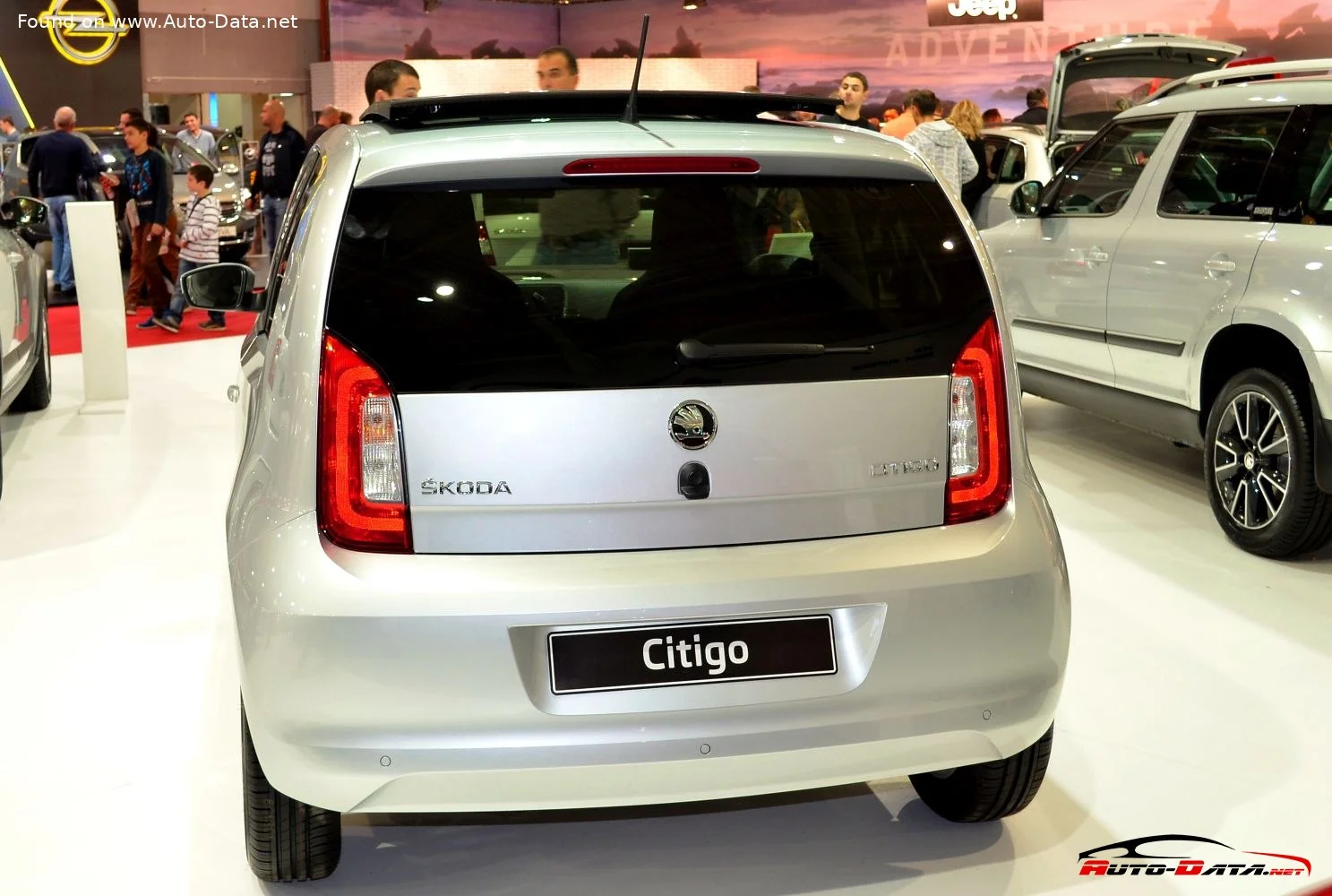 Skoda Citigo 1.0 (60 Hp)2011 - 2017 thumbnail 6