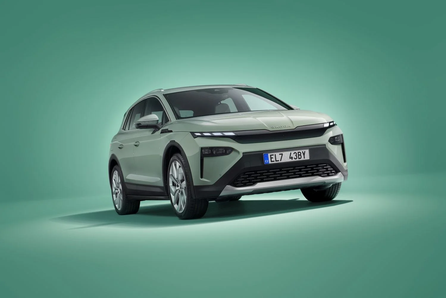 Skoda Elroq 50 55 kWh (170 Hp) Electric2024 - thumbnail 2