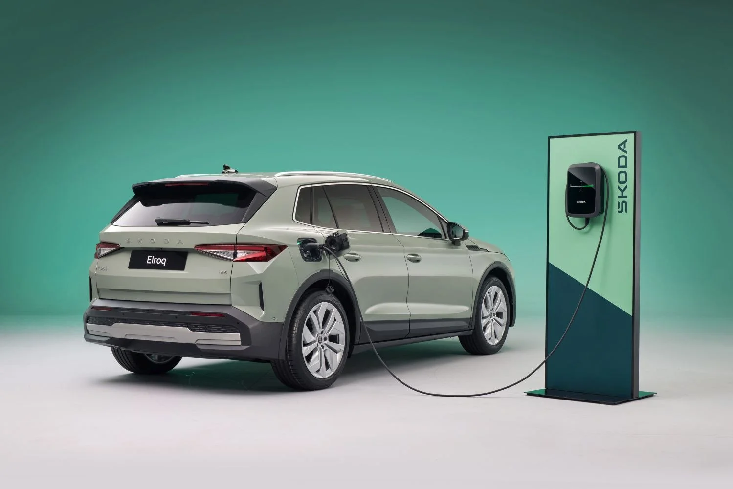 Skoda Elroq 50 55 kWh (170 Hp) Electric2024 - thumbnail 3