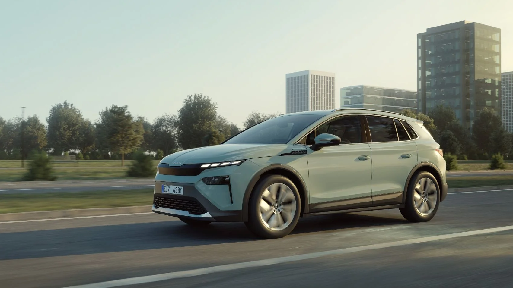 Skoda Elroq 50 55 kWh (170 Hp) Electric2024 - thumbnail 4