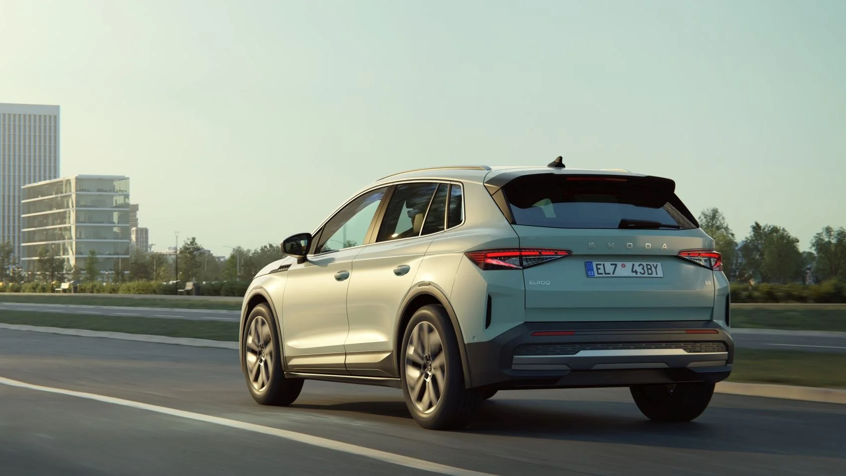 Skoda Elroq 50 55 kWh (170 Hp) Electric2024 - thumbnail 5