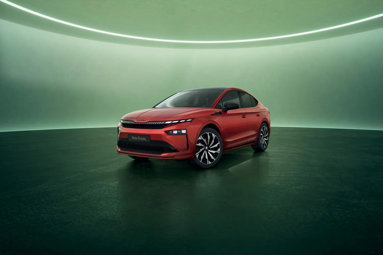 Skoda Enyaq 60 63 kWh (204 Hp)2025 - thumbnail 12