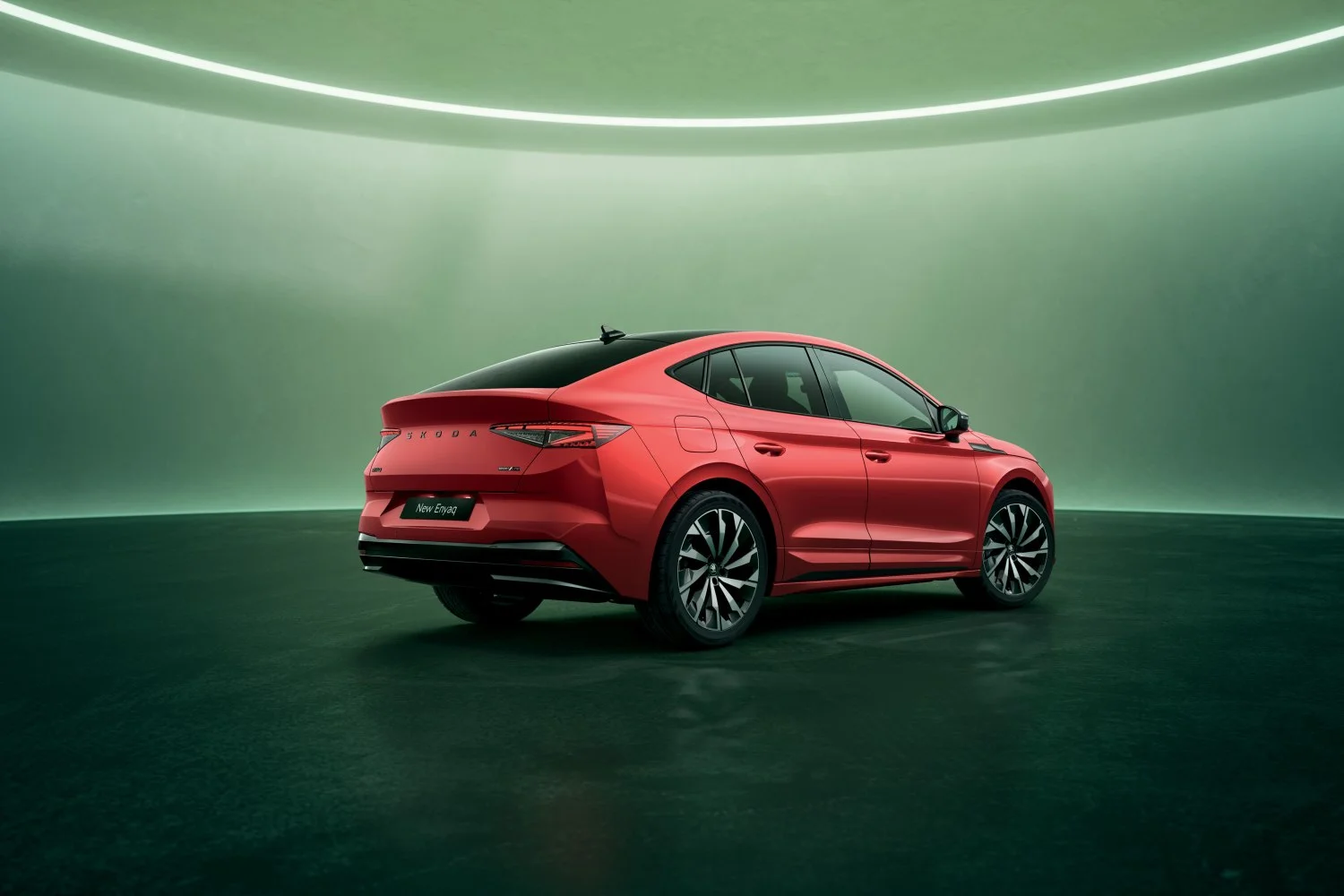 Skoda Enyaq 60 63 kWh (204 Hp)2025 - thumbnail 13